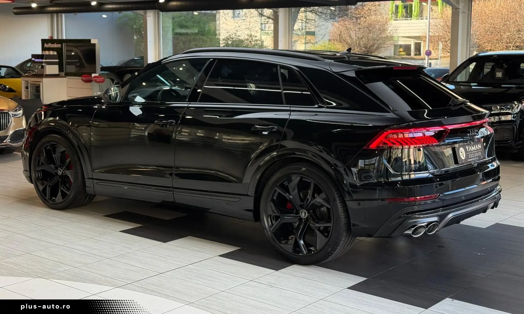 AUDI SQ8 4.0 TFSI Q competition plus Pano HuD B&O 23