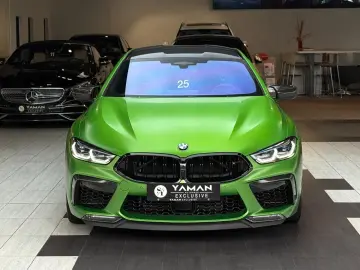 BMW M8 Competition M Carbon B&W Driver´s TV NP206
