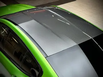 BMW M8 Competition M Carbon B&W Driver´s TV NP206