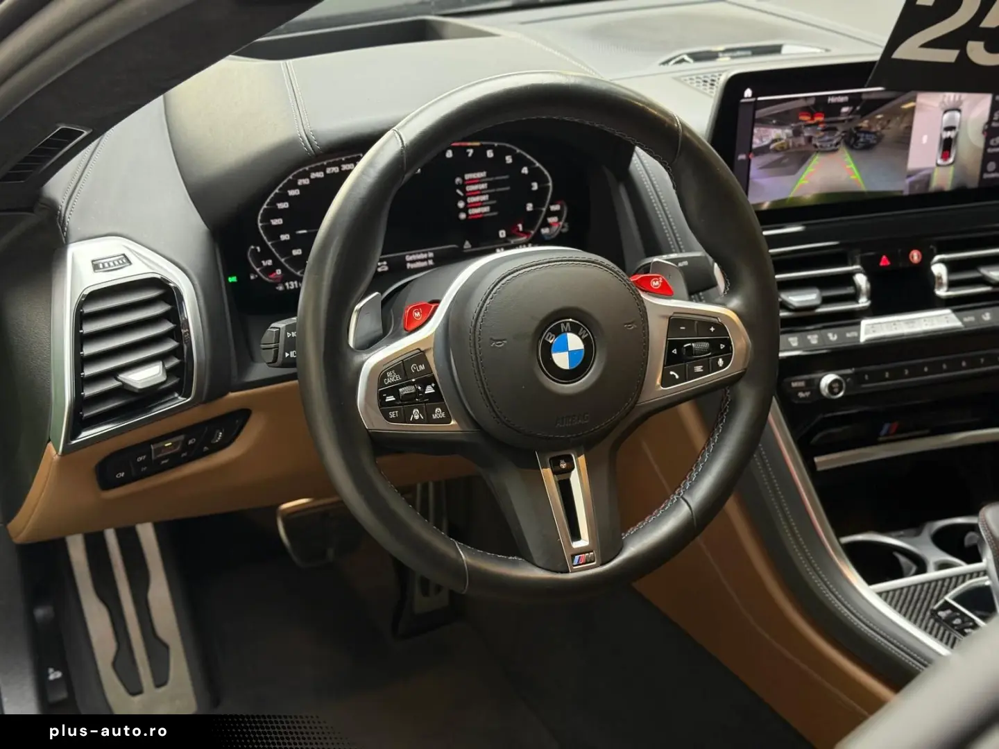 BMW M8 Competition M Carbon B&W Driver´s TV NP206