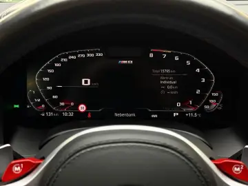 BMW M8 Competition M Carbon B&W Driver´s TV NP206