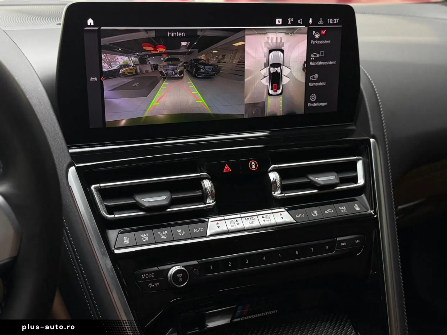 BMW M8 Competition M Carbon B&W Driver´s TV NP206