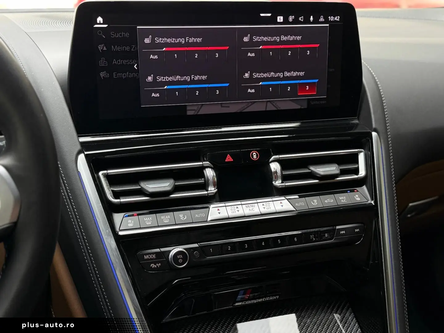 BMW M8 Competition M Carbon B&W Driver´s TV NP206