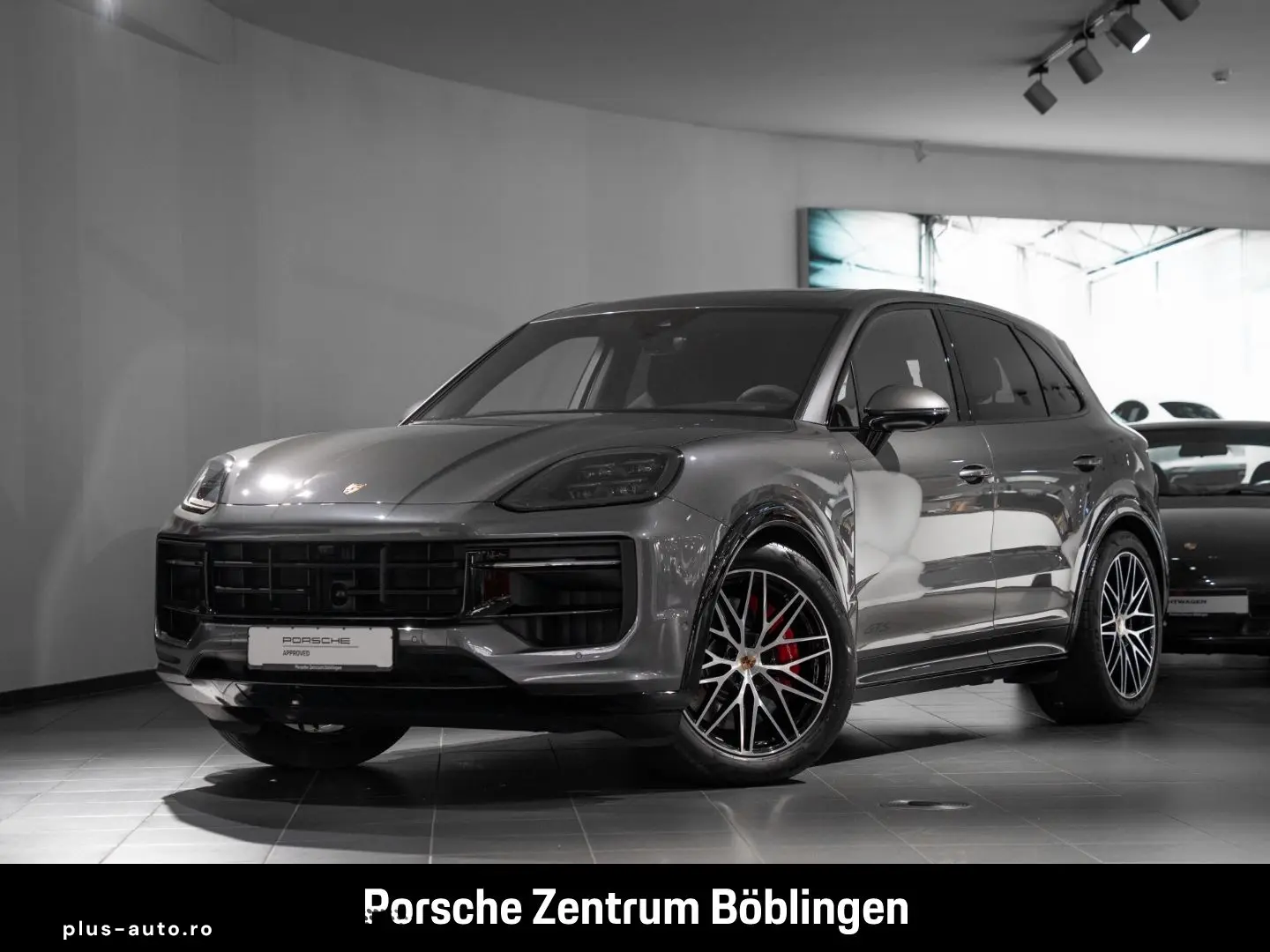 PORSCHE Cayenne GTS Sportabgas LED-Matrix