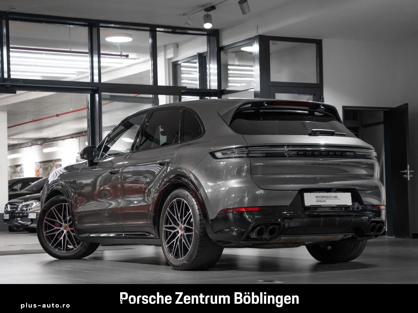 PORSCHE Cayenne GTS Sportabgas LED-Matrix