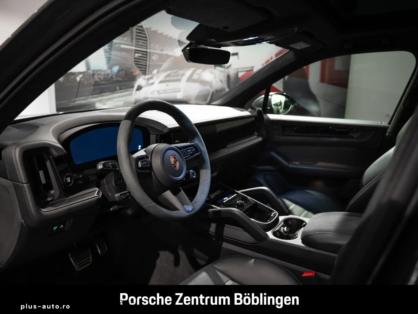PORSCHE Cayenne GTS Sportabgas LED-Matrix