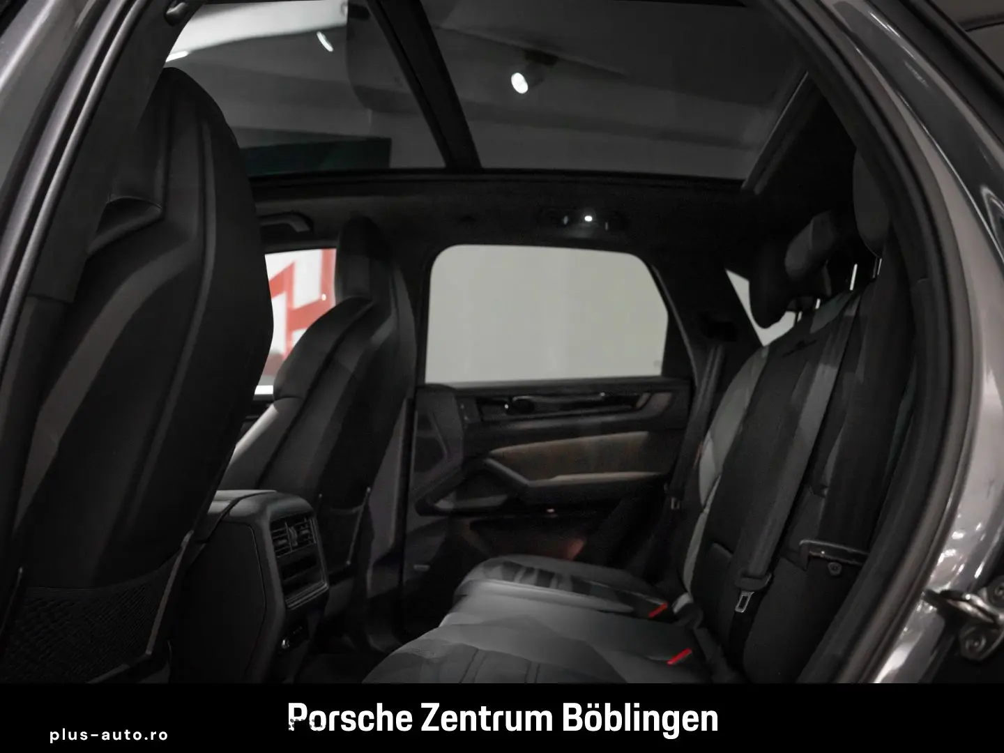 PORSCHE Cayenne GTS Sportabgas LED-Matrix