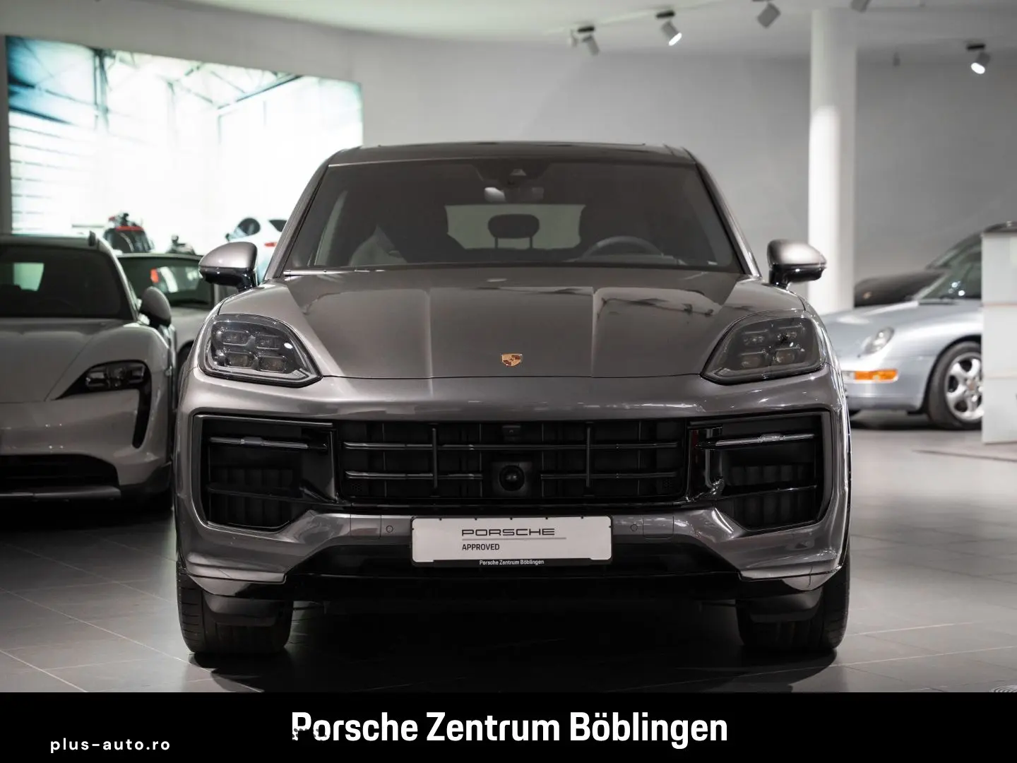 PORSCHE Cayenne GTS Sportabgas LED-Matrix