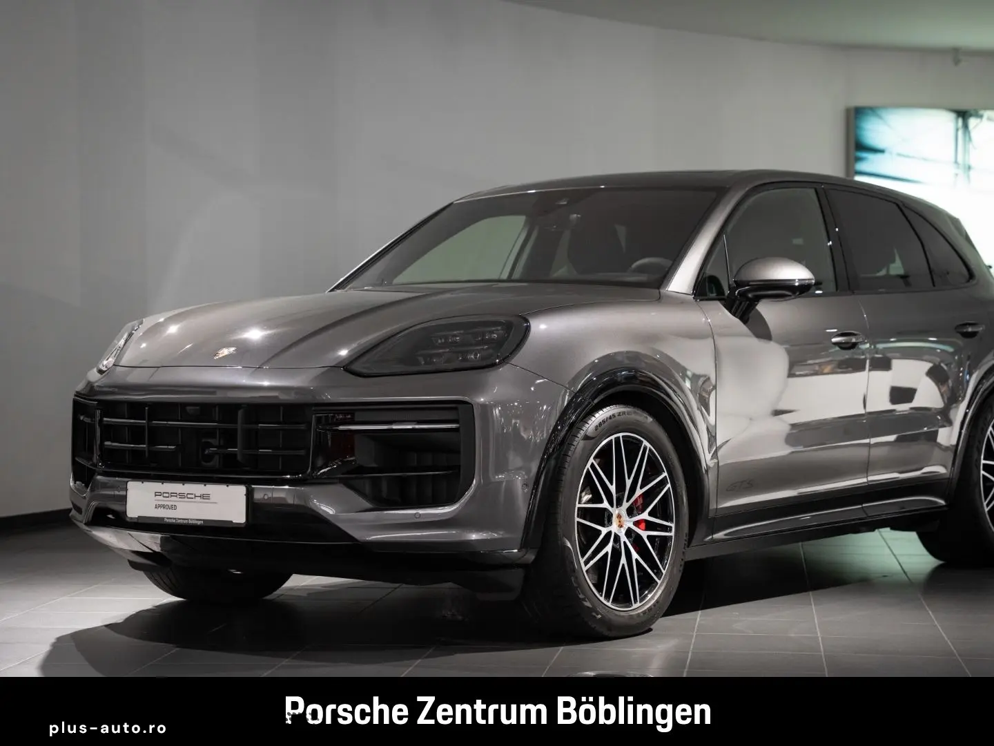 PORSCHE Cayenne GTS Sportabgas LED-Matrix