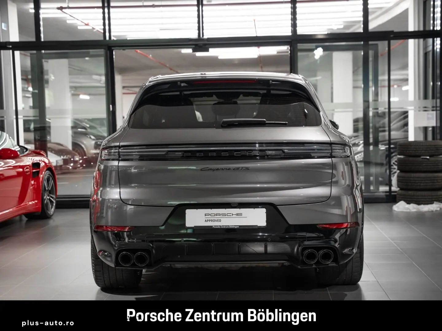 PORSCHE Cayenne GTS Sportabgas LED-Matrix
