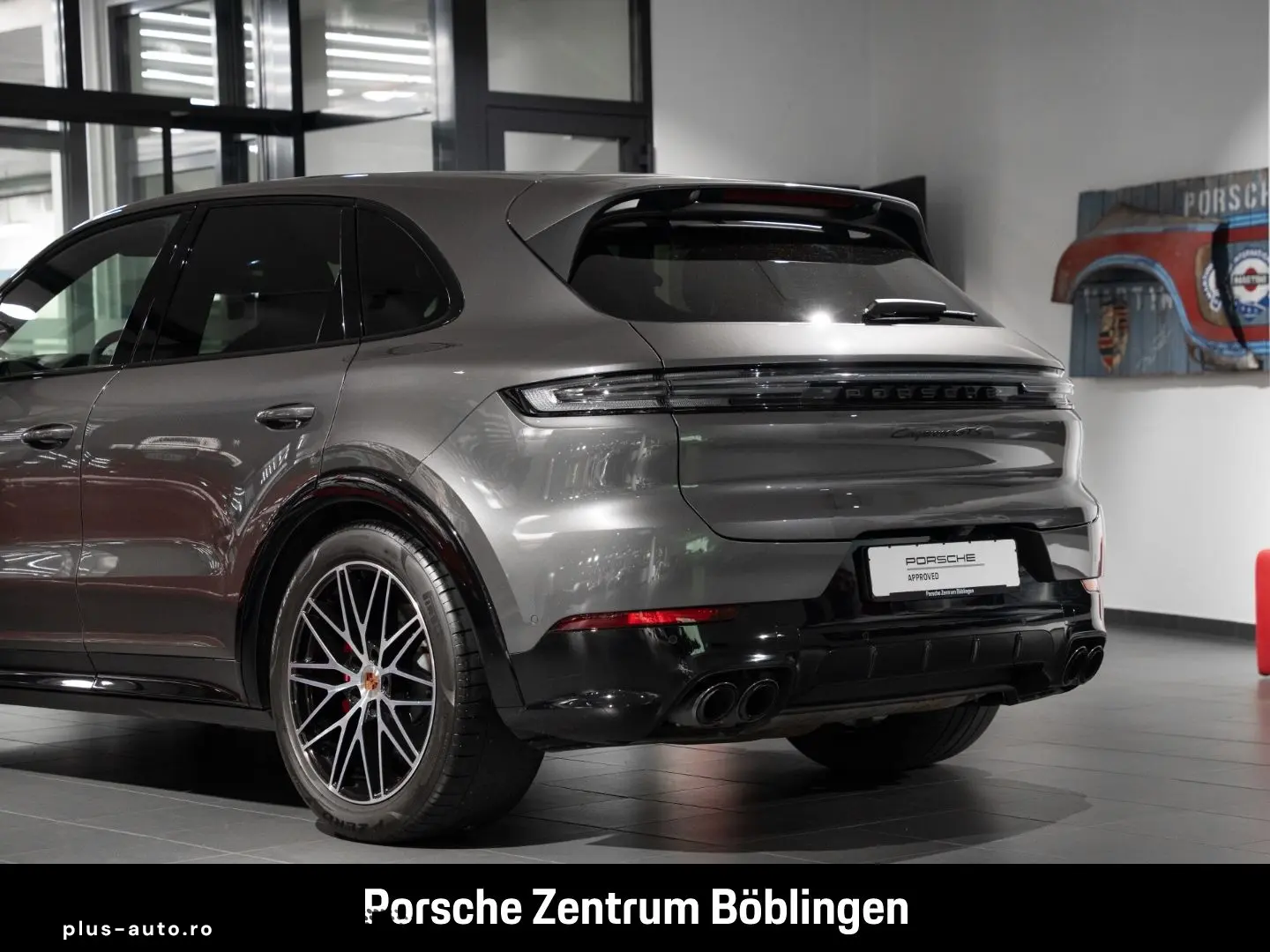 PORSCHE Cayenne GTS Sportabgas LED-Matrix