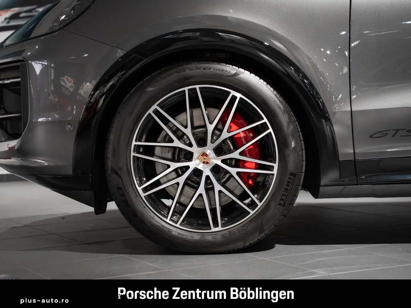 PORSCHE Cayenne GTS Sportabgas LED-Matrix