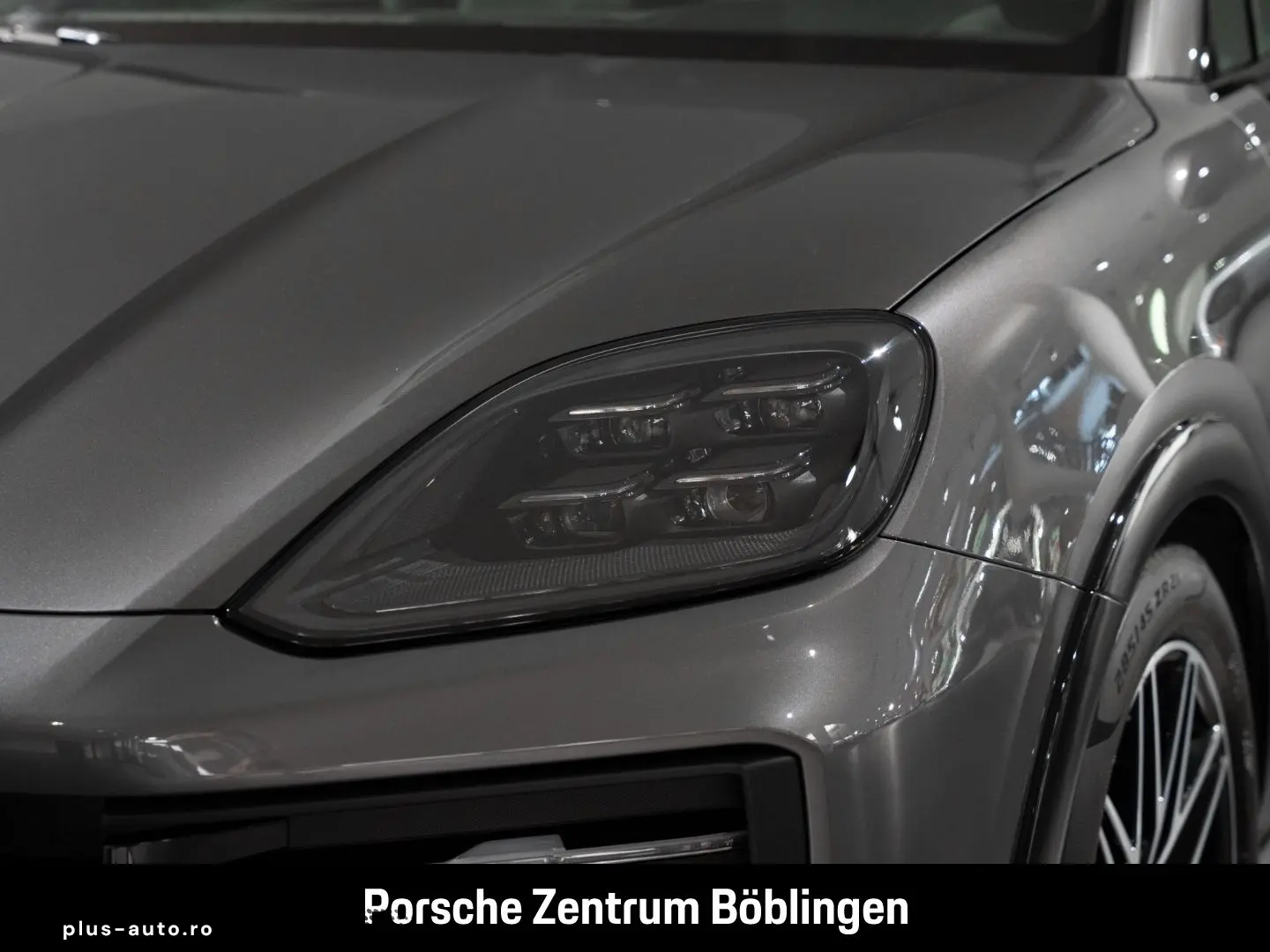 PORSCHE Cayenne GTS Sportabgas LED-Matrix