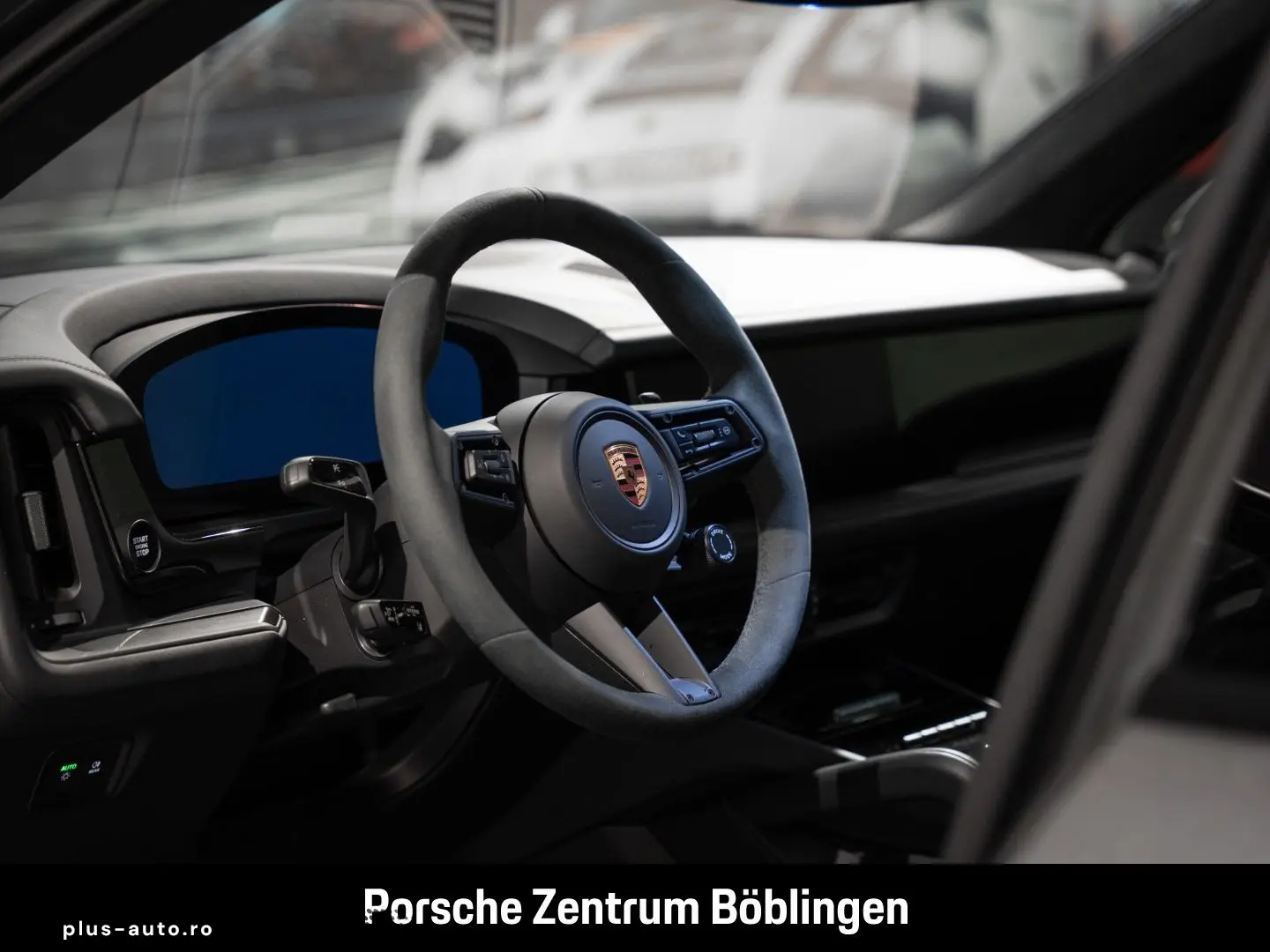 PORSCHE Cayenne GTS Sportabgas LED-Matrix