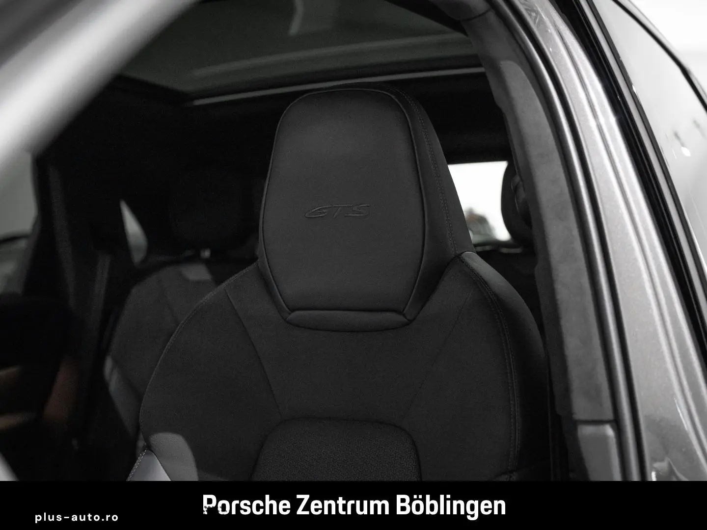 PORSCHE Cayenne GTS Sportabgas LED-Matrix
