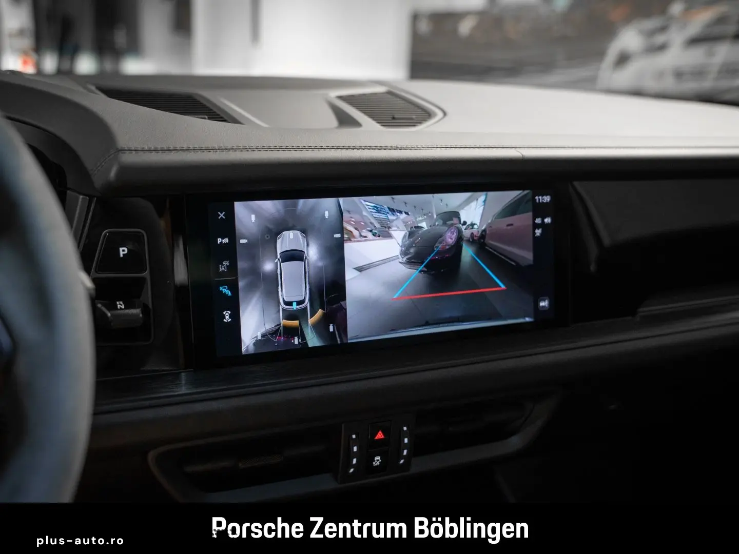 PORSCHE Cayenne GTS Sportabgas LED-Matrix