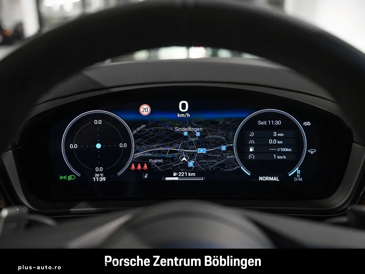 PORSCHE Cayenne GTS Sportabgas LED-Matrix