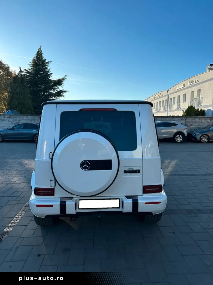 MERCEDES-BENZ G 63 AMG