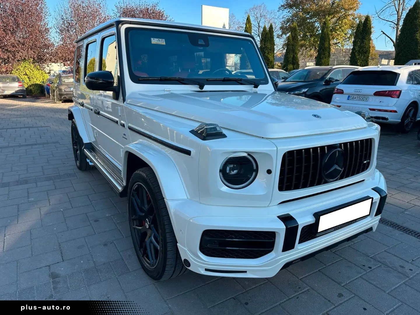 MERCEDES-BENZ G 63 AMG