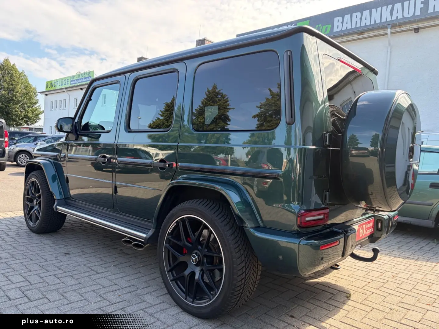 MERCEDES-BENZ G 63 AMG Manufaktur