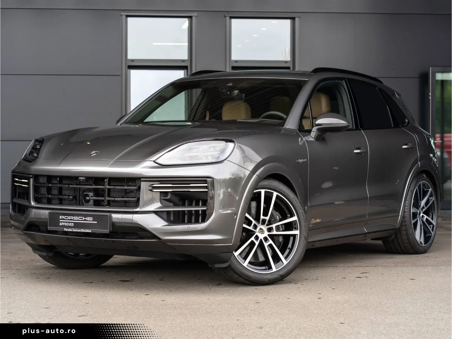PORSCHE Cayenne Turbo E-Hybrid Burmester PDCC Massage