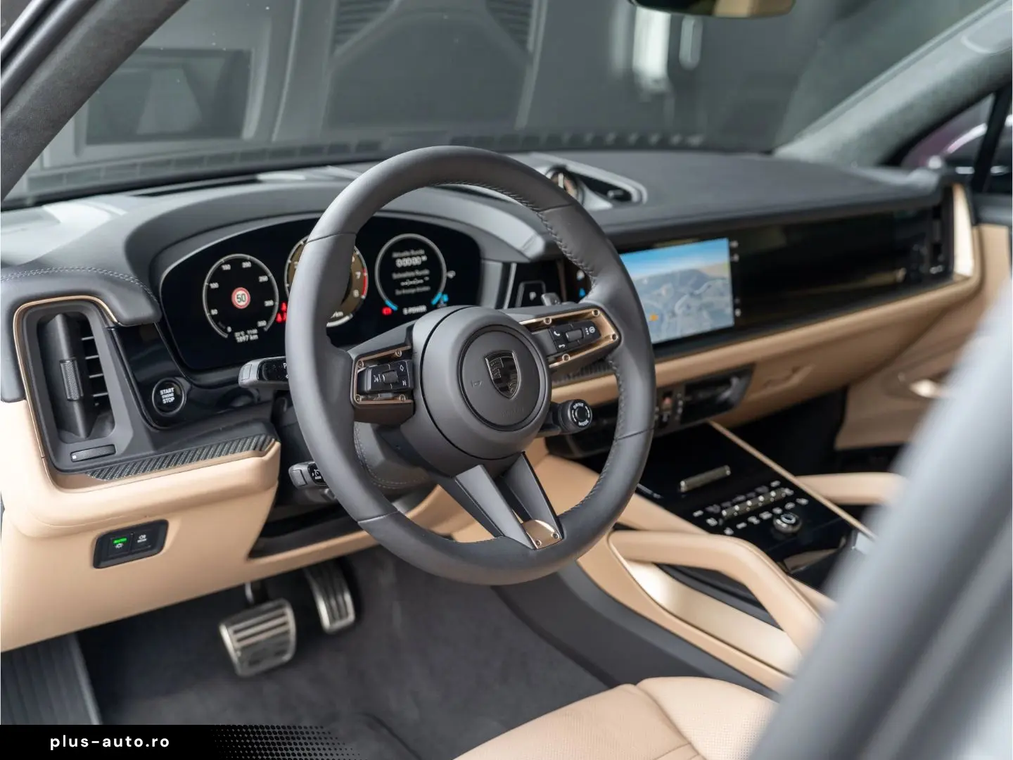 PORSCHE Cayenne Turbo E-Hybrid Burmester PDCC Massage