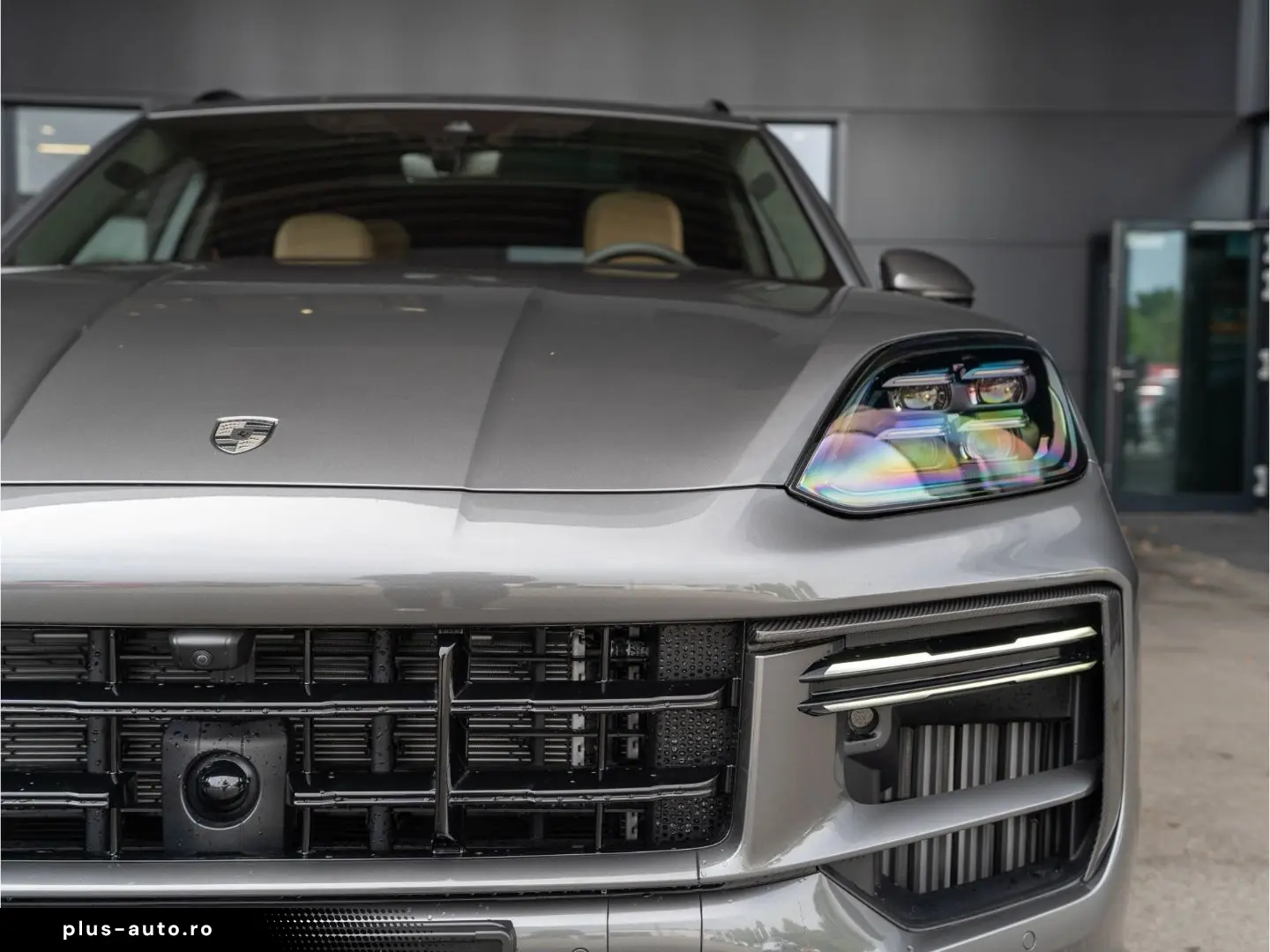 PORSCHE Cayenne Turbo E-Hybrid Burmester PDCC Massage