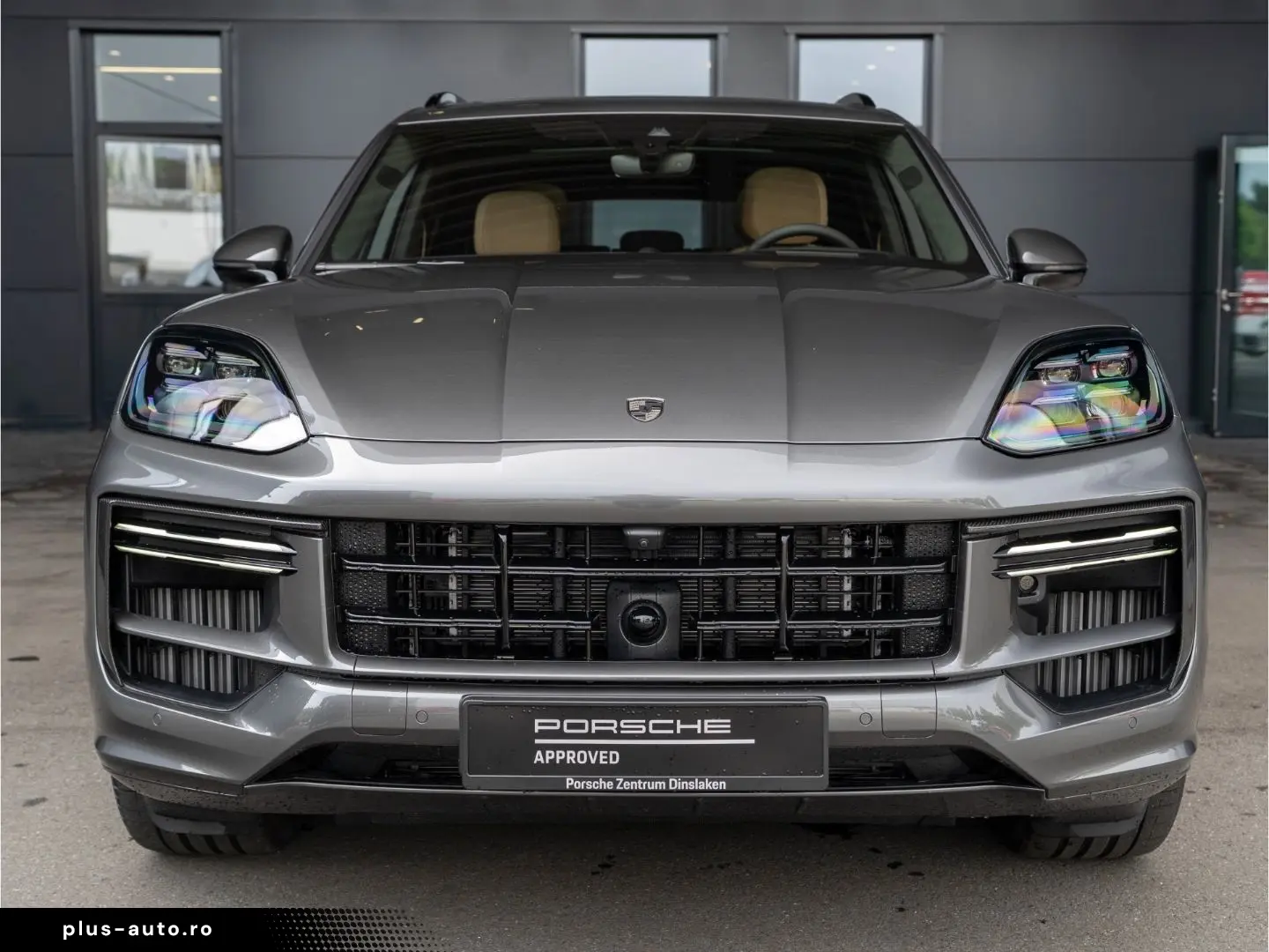 PORSCHE Cayenne Turbo E-Hybrid Burmester PDCC Massage