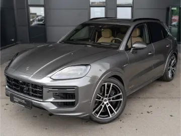 PORSCHE Cayenne Turbo E-Hybrid Burmester PDCC Massage