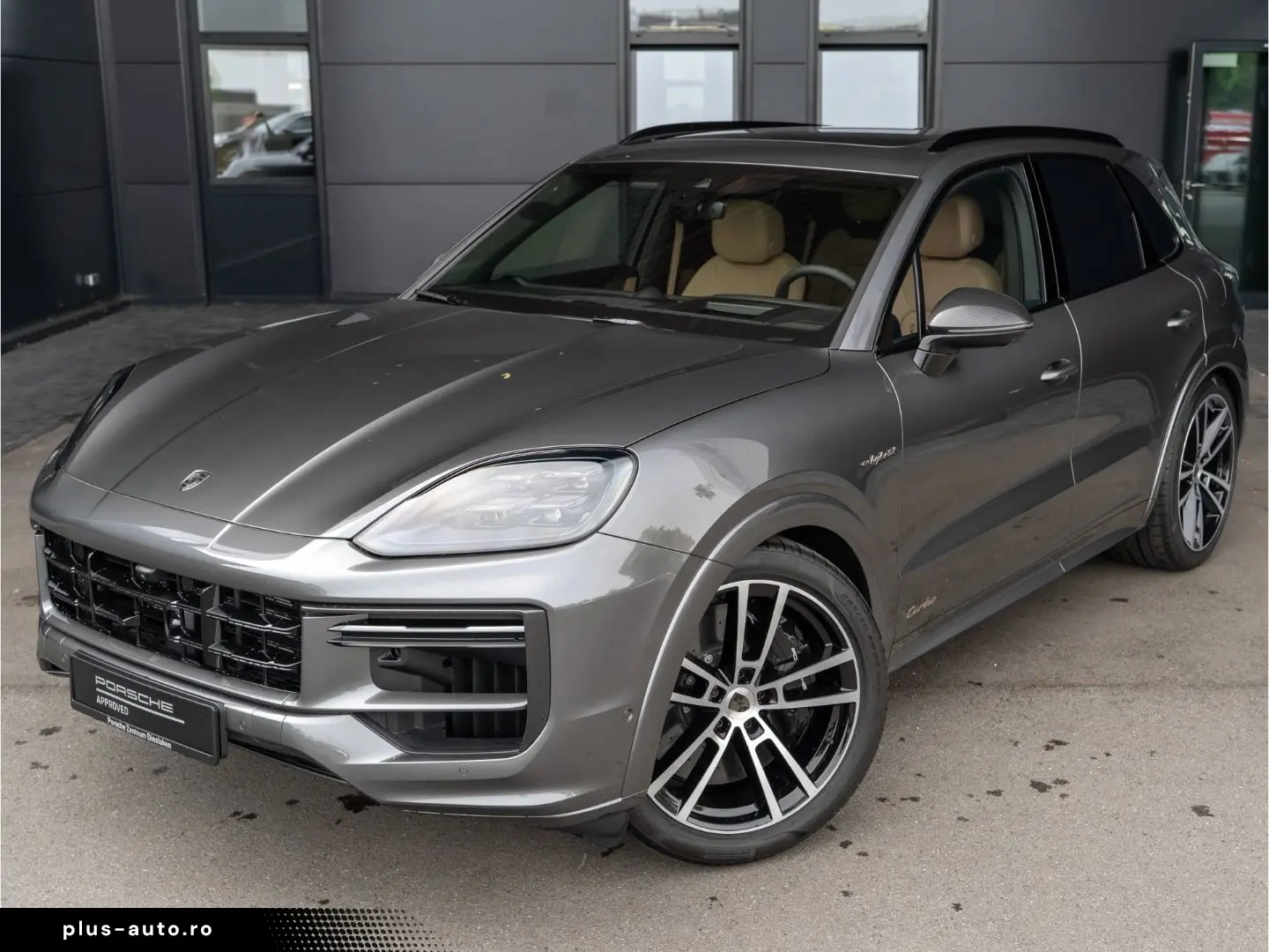 PORSCHE Cayenne Turbo E-Hybrid Burmester PDCC Massage