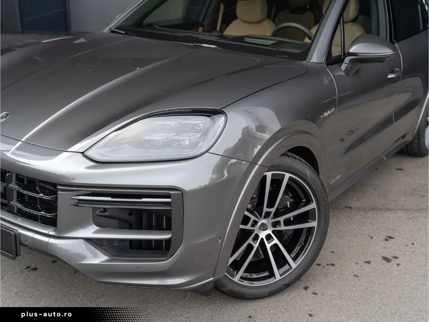 PORSCHE Cayenne Turbo E-Hybrid Burmester PDCC Massage