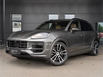 PORSCHE Cayenne Turbo E-Hybrid Burmester PDCC Massage