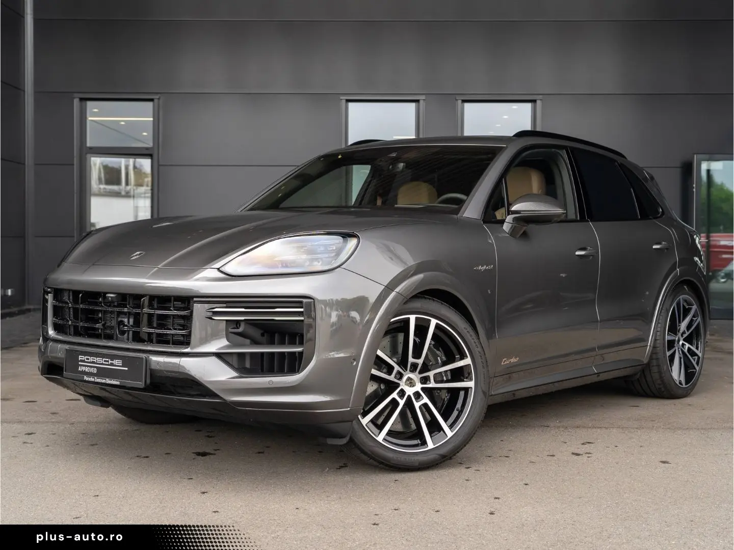 PORSCHE Cayenne Turbo E-Hybrid Burmester PDCC Massage
