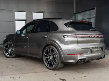 PORSCHE Cayenne Turbo E-Hybrid Burmester PDCC Massage