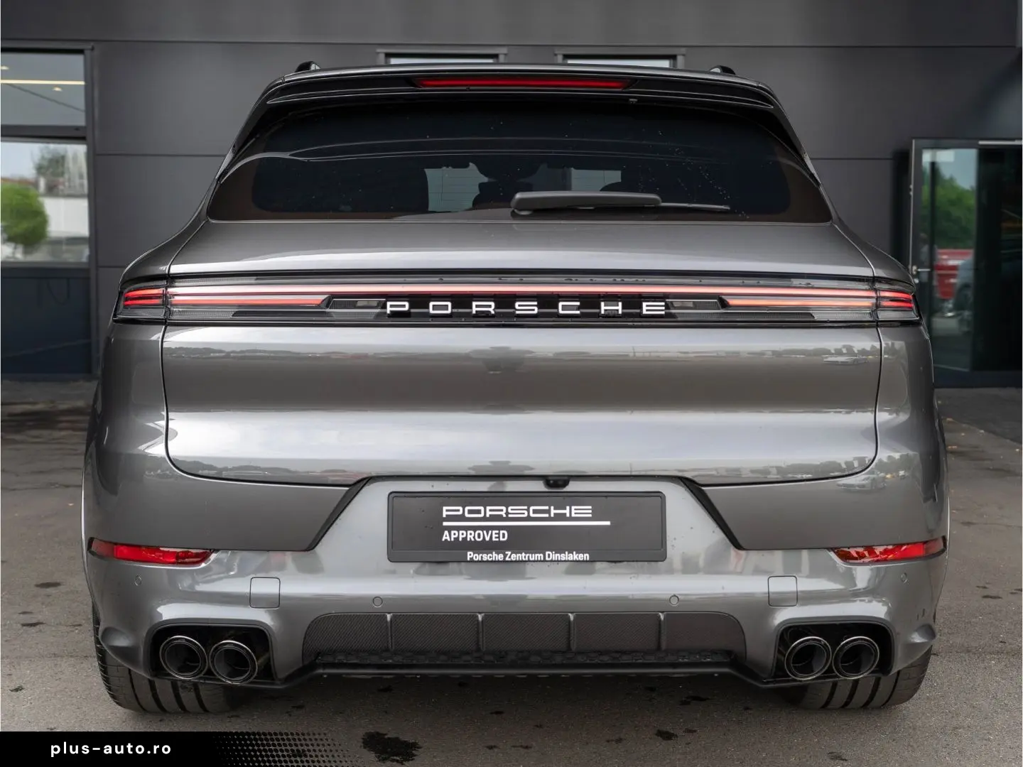 PORSCHE Cayenne Turbo E-Hybrid Burmester PDCC Massage