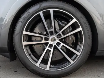 PORSCHE Cayenne Turbo E-Hybrid Burmester PDCC Massage