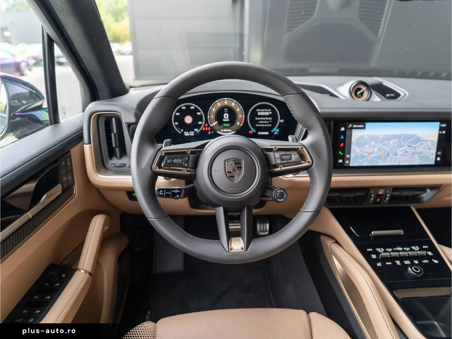 PORSCHE Cayenne Turbo E-Hybrid Burmester PDCC Massage