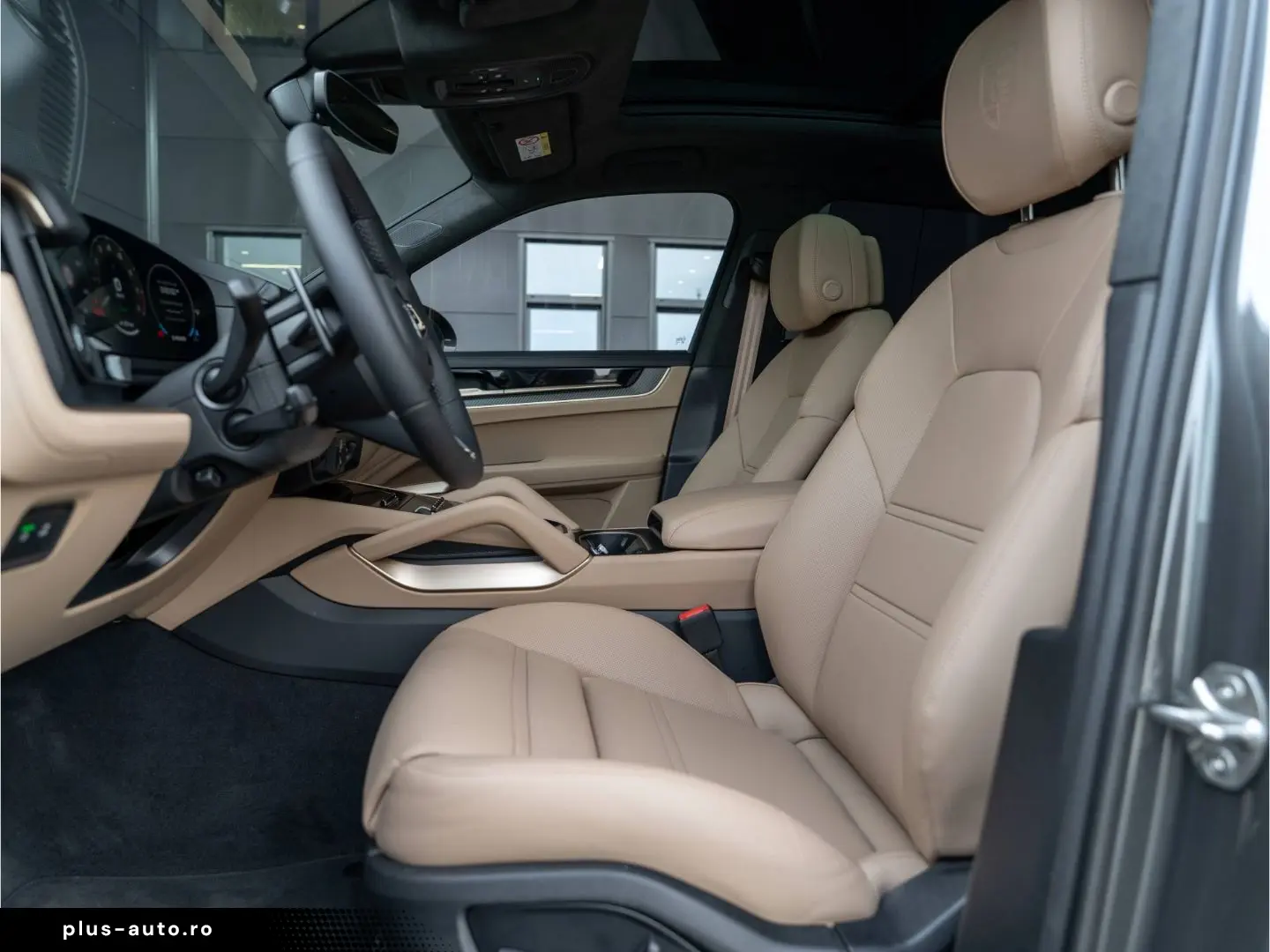 PORSCHE Cayenne Turbo E-Hybrid Burmester PDCC Massage