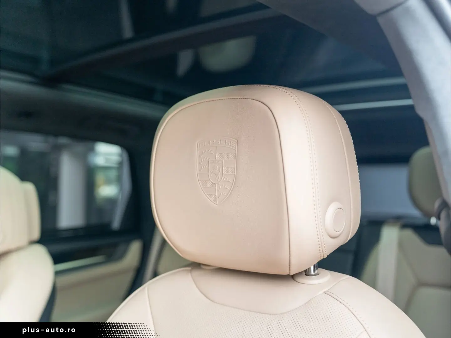PORSCHE Cayenne Turbo E-Hybrid Burmester PDCC Massage
