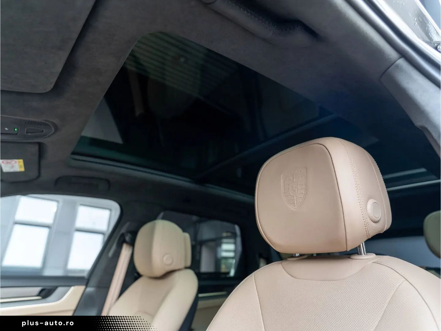PORSCHE Cayenne Turbo E-Hybrid Burmester PDCC Massage