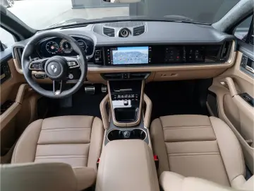 PORSCHE Cayenne Turbo E-Hybrid Burmester PDCC Massage