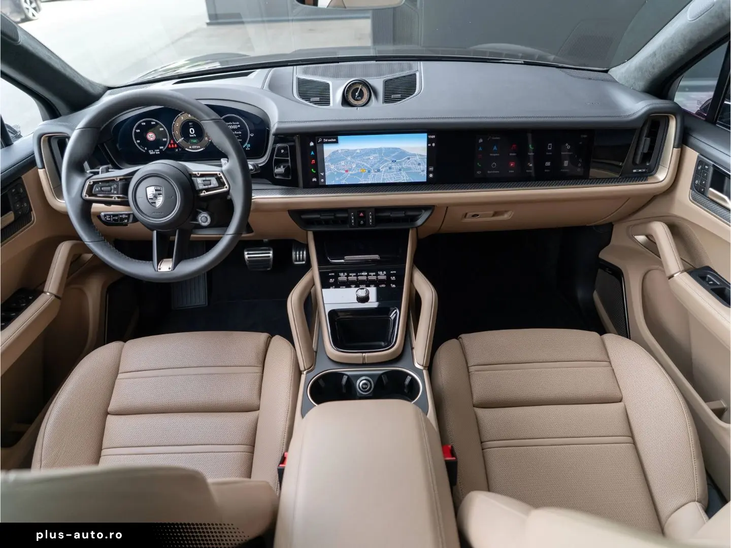 PORSCHE Cayenne Turbo E-Hybrid Burmester PDCC Massage