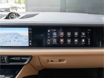 PORSCHE Cayenne Turbo E-Hybrid Burmester PDCC Massage