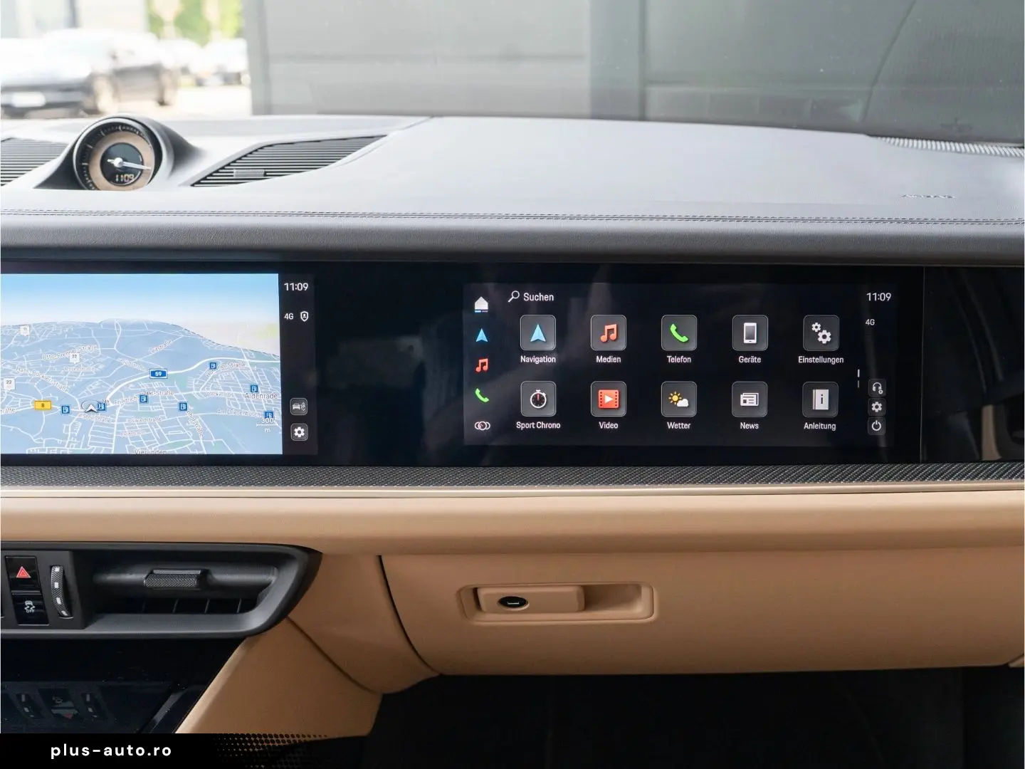 PORSCHE Cayenne Turbo E-Hybrid Burmester PDCC Massage