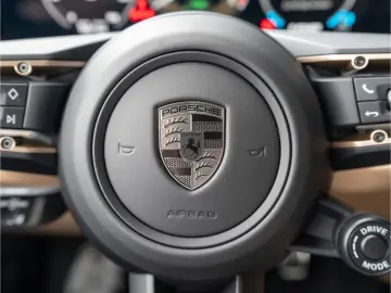 PORSCHE Cayenne Turbo E-Hybrid Burmester PDCC Massage