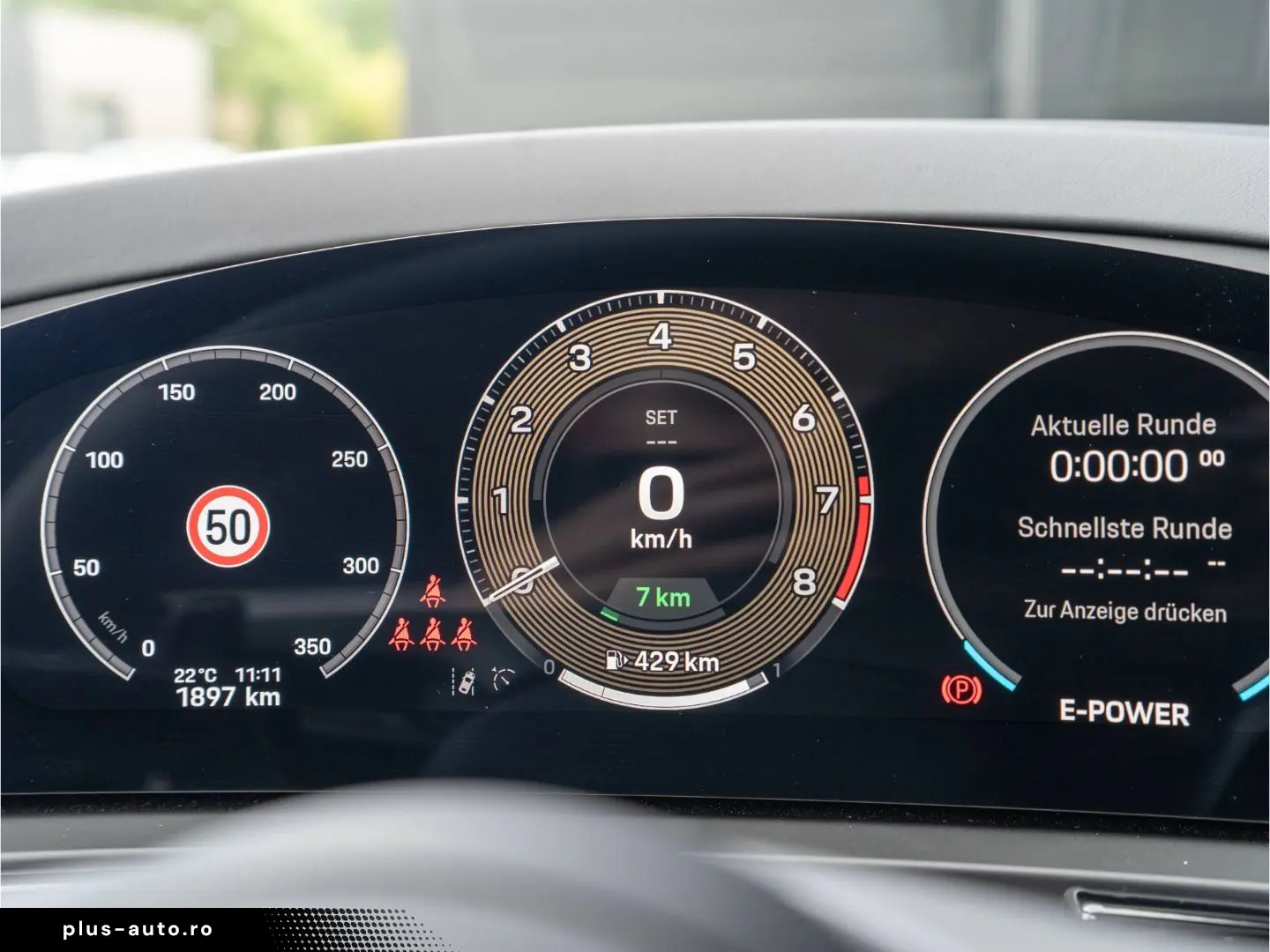 PORSCHE Cayenne Turbo E-Hybrid Burmester PDCC Massage