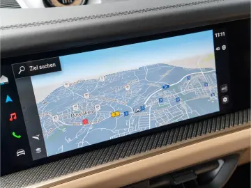 PORSCHE Cayenne Turbo E-Hybrid Burmester PDCC Massage