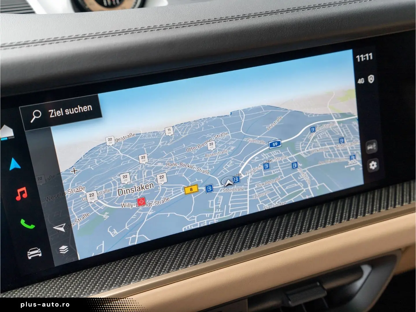 PORSCHE Cayenne Turbo E-Hybrid Burmester PDCC Massage