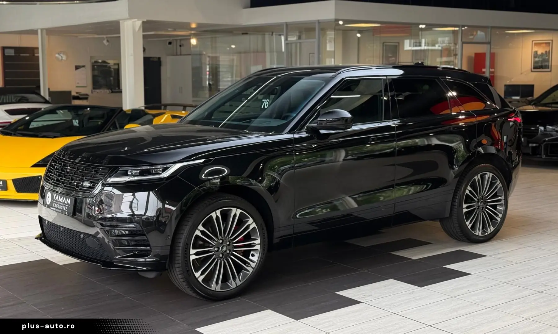 LAND ROVER Range Rover Velar Hybrid Dynamic SE Head-up AHK