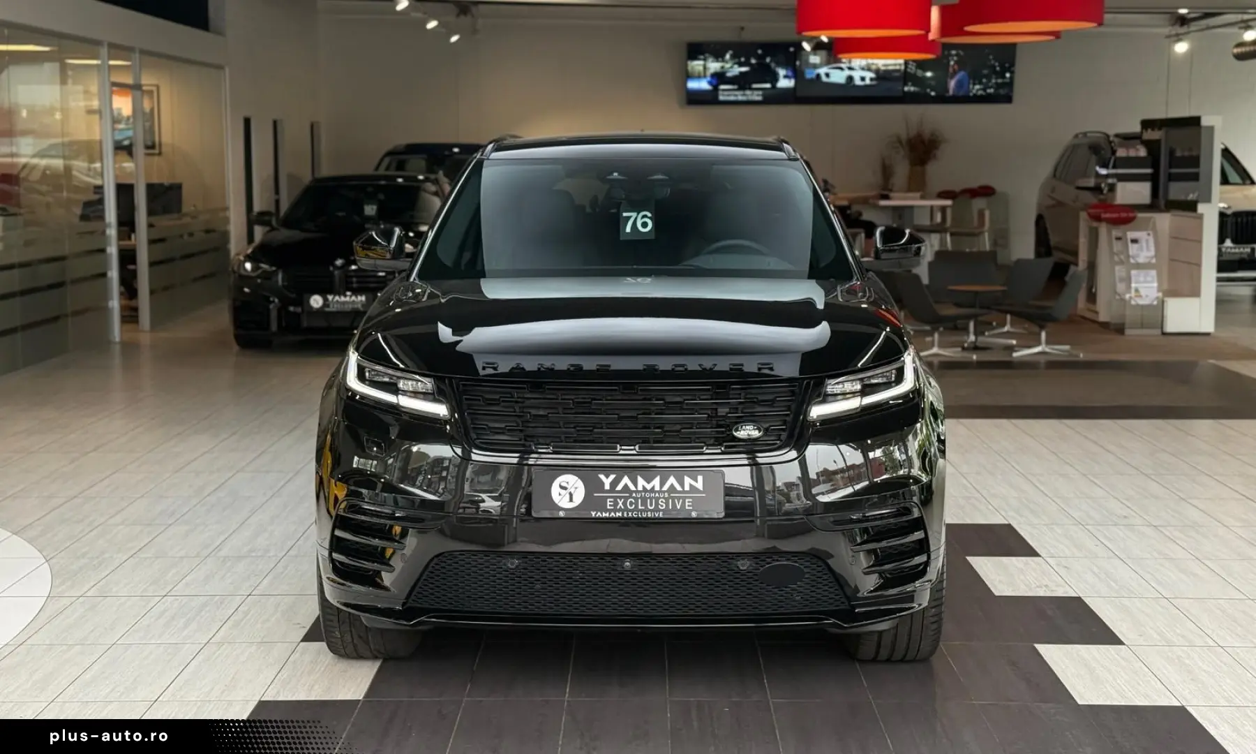 LAND ROVER Range Rover Velar Hybrid Dynamic SE Head-up AHK